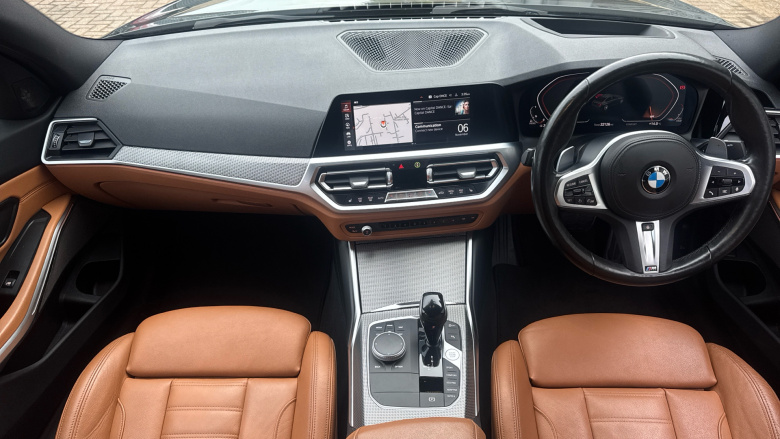 BMW 3 Series 320d MHT M Sport 4dr Step Auto [Tech/Plus Pack] Diesel Saloon